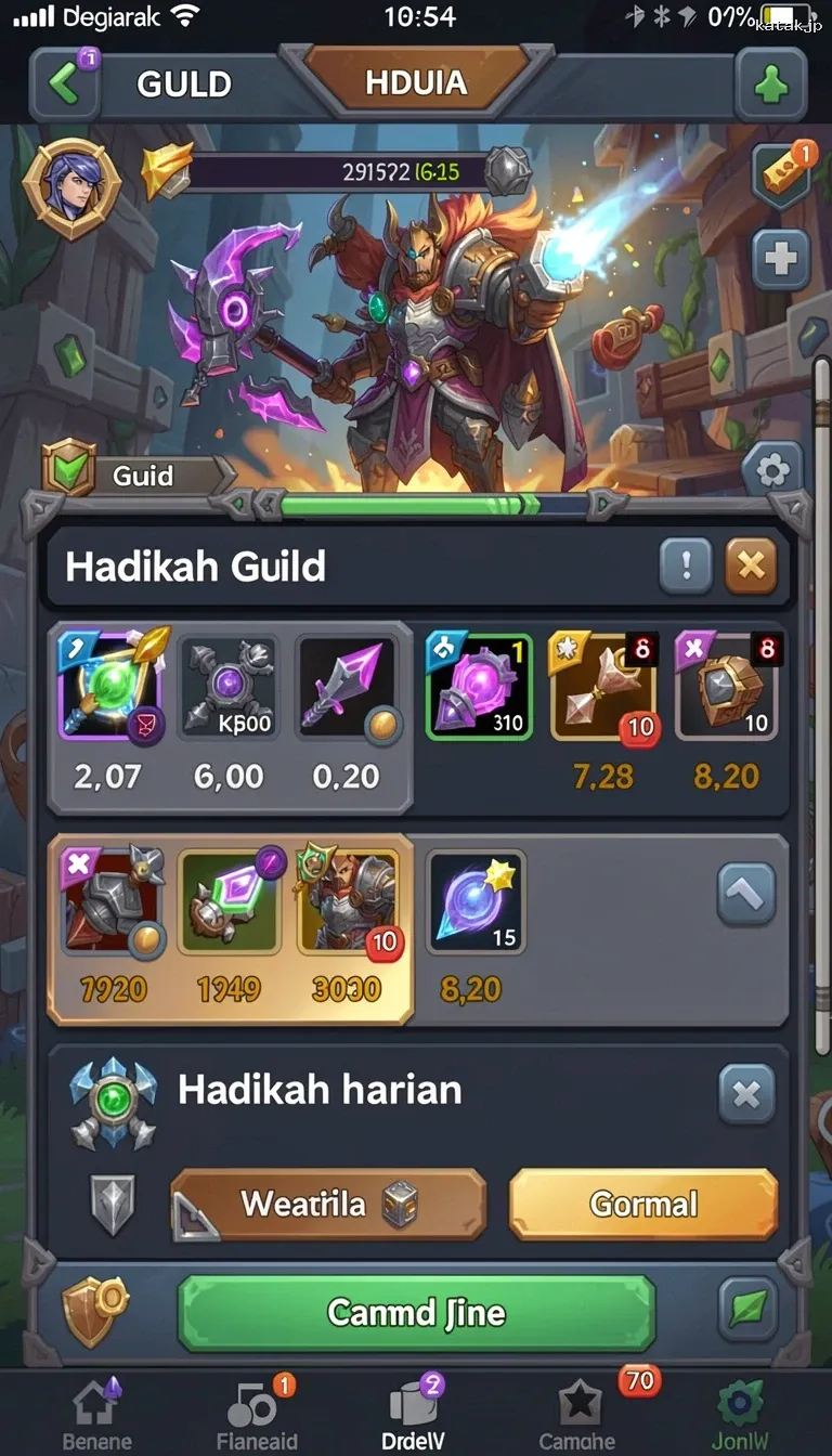 Screenshot jktok nomor 1